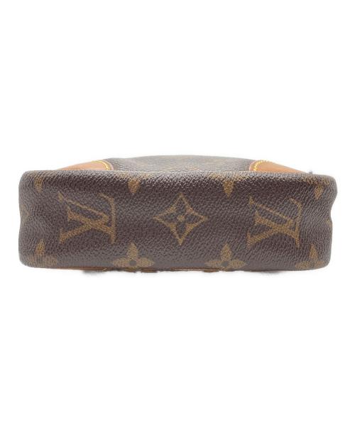 LOUIS VUITTON（ルイ ヴィトン）LOUIS VUITTON (ルイ ヴィトン) ダヌーブ ショルダーバッグ ブラウンの古着・服飾アイテム