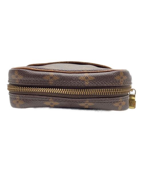 LOUIS VUITTON（ルイ ヴィトン）LOUIS VUITTON (ルイ ヴィトン) ダヌーブ ショルダーバッグ ブラウンの古着・服飾アイテム