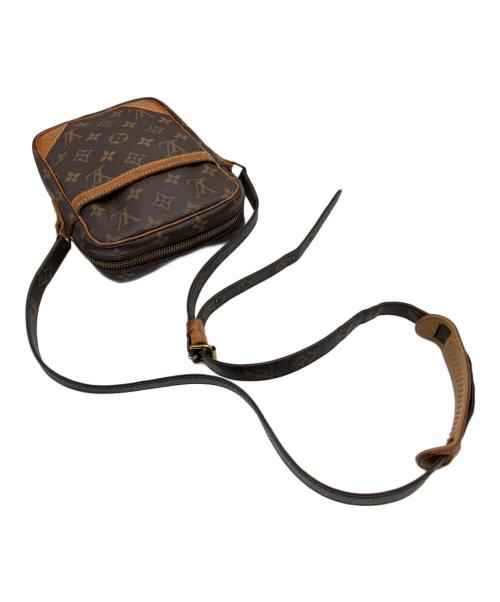 LOUIS VUITTON（ルイ ヴィトン）LOUIS VUITTON (ルイ ヴィトン) ダヌーブ ショルダーバッグ ブラウンの古着・服飾アイテム