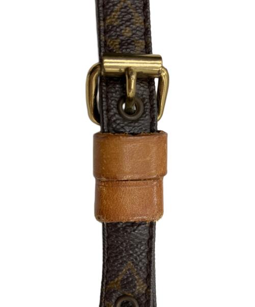 LOUIS VUITTON（ルイ ヴィトン）LOUIS VUITTON (ルイ ヴィトン) ダヌーブ ショルダーバッグ ブラウンの古着・服飾アイテム