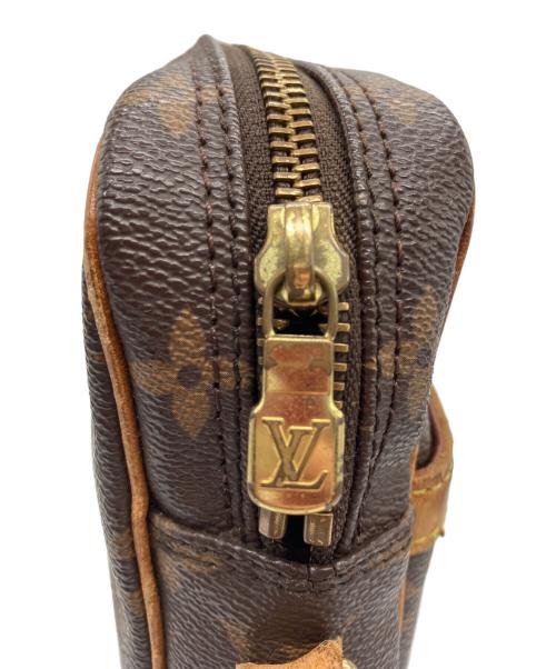 LOUIS VUITTON（ルイ ヴィトン）LOUIS VUITTON (ルイ ヴィトン) ダヌーブ ショルダーバッグ ブラウンの古着・服飾アイテム