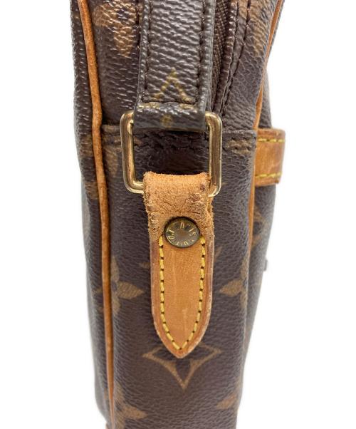 LOUIS VUITTON（ルイ ヴィトン）LOUIS VUITTON (ルイ ヴィトン) ダヌーブ ショルダーバッグ ブラウンの古着・服飾アイテム
