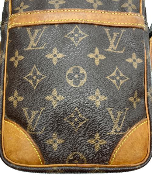 LOUIS VUITTON（ルイ ヴィトン）LOUIS VUITTON (ルイ ヴィトン) ダヌーブ ショルダーバッグ ブラウンの古着・服飾アイテム