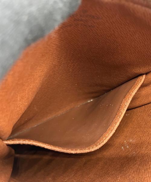 LOUIS VUITTON（ルイ ヴィトン）LOUIS VUITTON (ルイ ヴィトン) ダヌーブ ショルダーバッグ ブラウンの古着・服飾アイテム