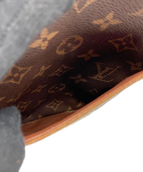 LOUIS VUITTON（ルイ ヴィトン）LOUIS VUITTON (ルイ ヴィトン) ダヌーブ ショルダーバッグ ブラウンの古着・服飾アイテム
