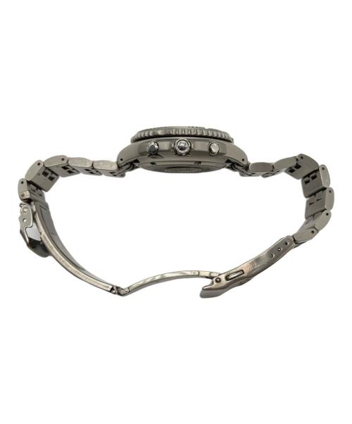 SEIKO（セイコー）SEIKO (セイコー) 腕時計 ランドマスター サミッター ブラックの古着・服飾アイテム