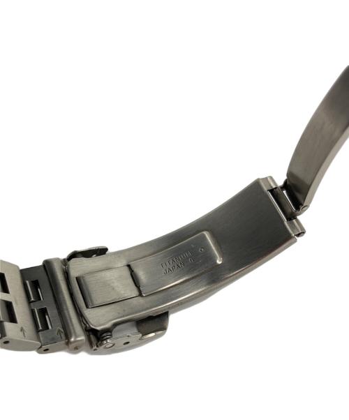 SEIKO（セイコー）SEIKO (セイコー) 腕時計 ランドマスター サミッター ブラックの古着・服飾アイテム