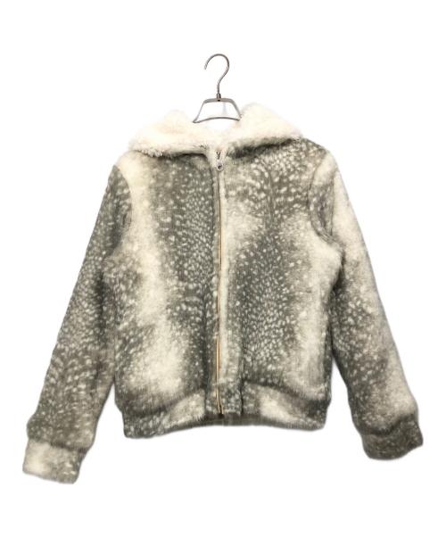 tsumori chisato（ツモリチサト）tsumori chisato (ツモリチサト) ゴマアザラシファーブルゾン グレー サイズ:2の古着・服飾アイテム