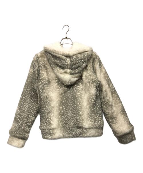 tsumori chisato（ツモリチサト）tsumori chisato (ツモリチサト) ゴマアザラシファーブルゾン グレー サイズ:2の古着・服飾アイテム