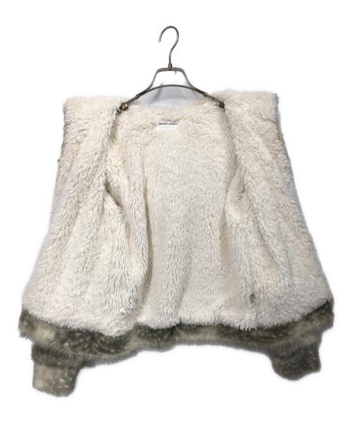 tsumori chisato（ツモリチサト）tsumori chisato (ツモリチサト) ゴマアザラシファーブルゾン グレー サイズ:2の古着・服飾アイテム