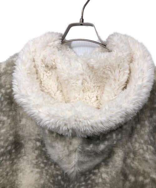 tsumori chisato（ツモリチサト）tsumori chisato (ツモリチサト) ゴマアザラシファーブルゾン グレー サイズ:2の古着・服飾アイテム