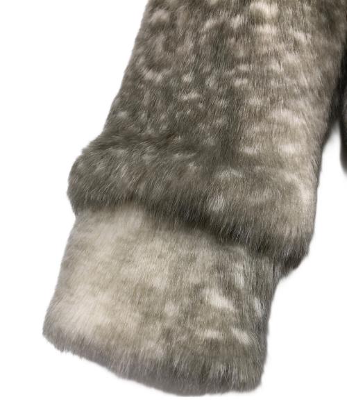 tsumori chisato（ツモリチサト）tsumori chisato (ツモリチサト) ゴマアザラシファーブルゾン グレー サイズ:2の古着・服飾アイテム