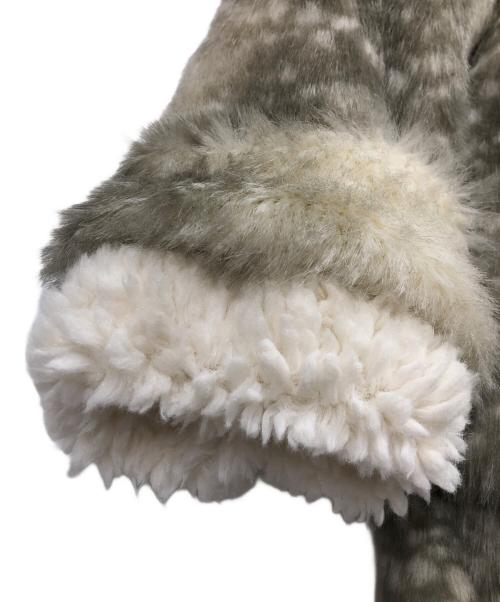 tsumori chisato（ツモリチサト）tsumori chisato (ツモリチサト) ゴマアザラシファーブルゾン グレー サイズ:2の古着・服飾アイテム