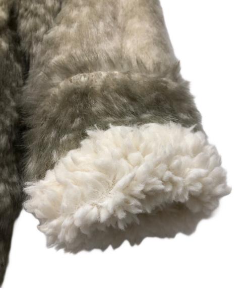 tsumori chisato（ツモリチサト）tsumori chisato (ツモリチサト) ゴマアザラシファーブルゾン グレー サイズ:2の古着・服飾アイテム