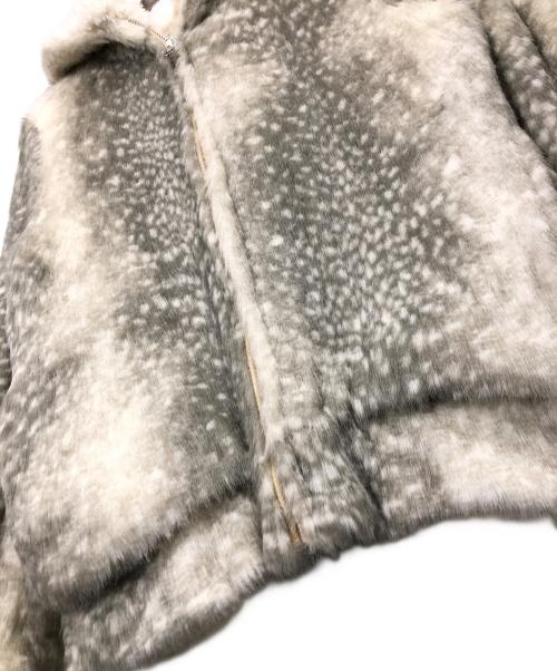 tsumori chisato（ツモリチサト）tsumori chisato (ツモリチサト) ゴマアザラシファーブルゾン グレー サイズ:2の古着・服飾アイテム