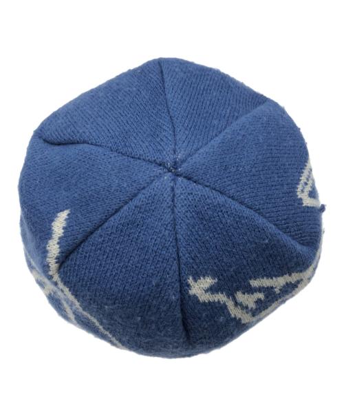 ARC'TERYX（アークテリクス）ARC'TERYX (アークテリクス) ニット帽 ブルー×グレーの古着・服飾アイテム
