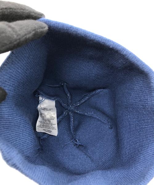 ARC'TERYX（アークテリクス）ARC'TERYX (アークテリクス) ニット帽 ブルー×グレーの古着・服飾アイテム