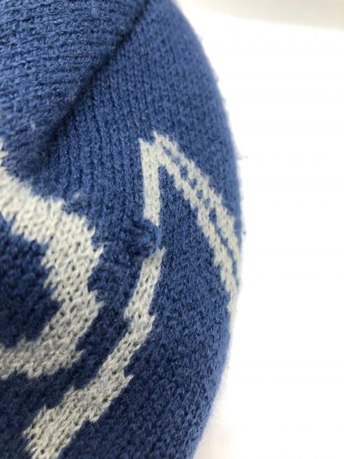 ARC'TERYX（アークテリクス）ARC'TERYX (アークテリクス) ニット帽 ブルー×グレーの古着・服飾アイテム