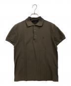 LOUIS VUITTONルイ ヴィトン）の古着「ポロシャツ」｜ブラウン