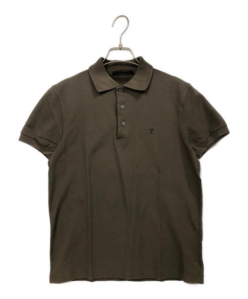 LOUIS VUITTON（ルイ ヴィトン）LOUIS VUITTON (ルイ ヴィトン) ポロシャツ ブラウン サイズ:XSの古着・服飾アイテム