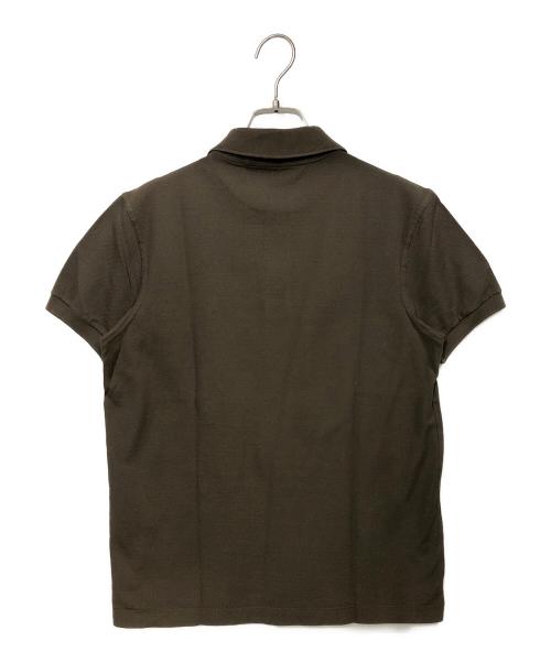 LOUIS VUITTON（ルイ ヴィトン）LOUIS VUITTON (ルイ ヴィトン) ポロシャツ ブラウン サイズ:XSの古着・服飾アイテム