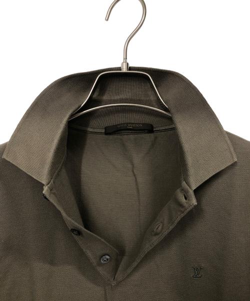 LOUIS VUITTON（ルイ ヴィトン）LOUIS VUITTON (ルイ ヴィトン) ポロシャツ ブラウン サイズ:XSの古着・服飾アイテム