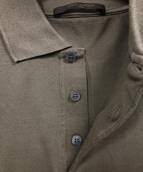 LOUIS VUITTON（ルイ ヴィトン）LOUIS VUITTON (ルイ ヴィトン) ポロシャツ ブラウン サイズ:XSの古着・服飾アイテム