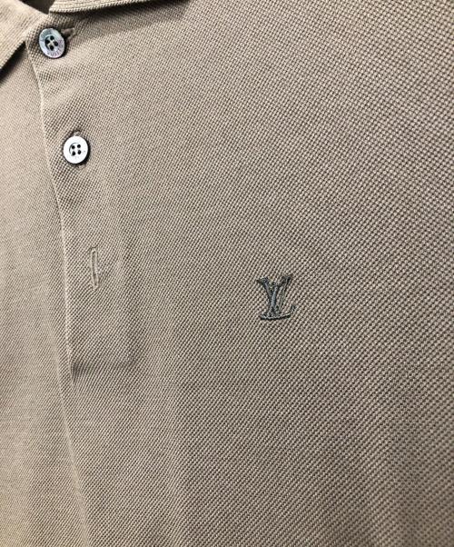 LOUIS VUITTON（ルイ ヴィトン）LOUIS VUITTON (ルイ ヴィトン) ポロシャツ ブラウン サイズ:XSの古着・服飾アイテム