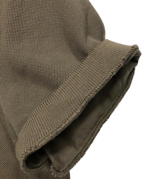 LOUIS VUITTON（ルイ ヴィトン）LOUIS VUITTON (ルイ ヴィトン) ポロシャツ ブラウン サイズ:XSの古着・服飾アイテム