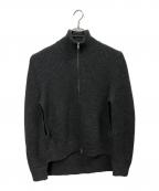 MARTIN MARGIELAマルタン・マルジェラ）の古着「ドライバーズニットポンチョ」｜グレー