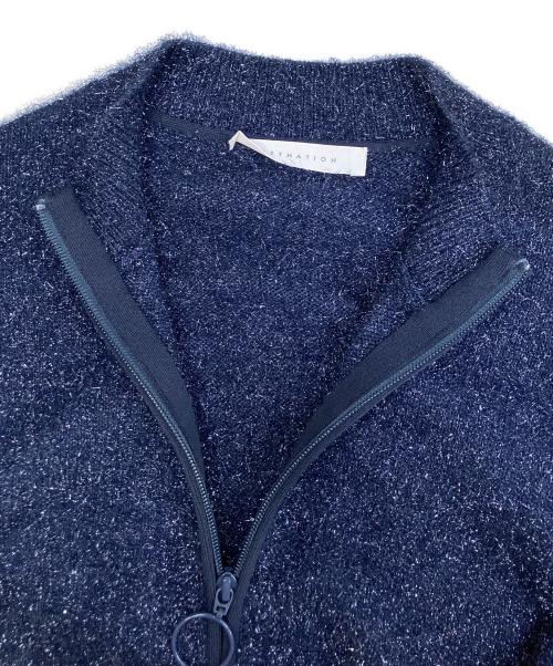 ESTNATION（エストネーション）ESTNATION (エストネーション) ブルゾン ネイビー サイズ:FREEの古着・服飾アイテム