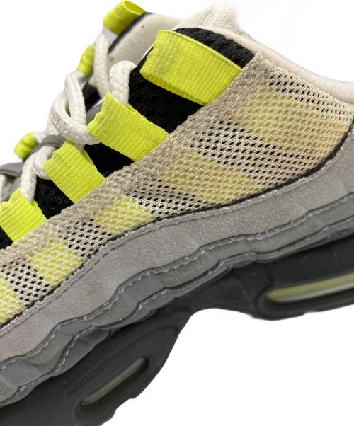 NIKE（ナイキ）NIKE (ナイキ) Air Max 95 OG(エアマックス95 OG) グレー サイズ:26.5cmの古着・服飾アイテム