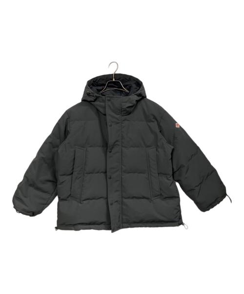 DANTON（ダントン）DANTON (ダントン) オーバーサイズフーテッドダウンジャケット グレー サイズ:Sの古着・服飾アイテム