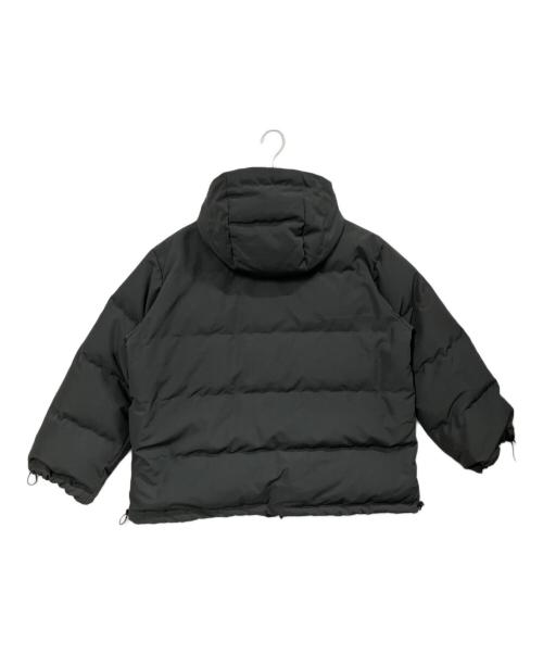DANTON（ダントン）DANTON (ダントン) オーバーサイズフーテッドダウンジャケット グレー サイズ:Sの古着・服飾アイテム