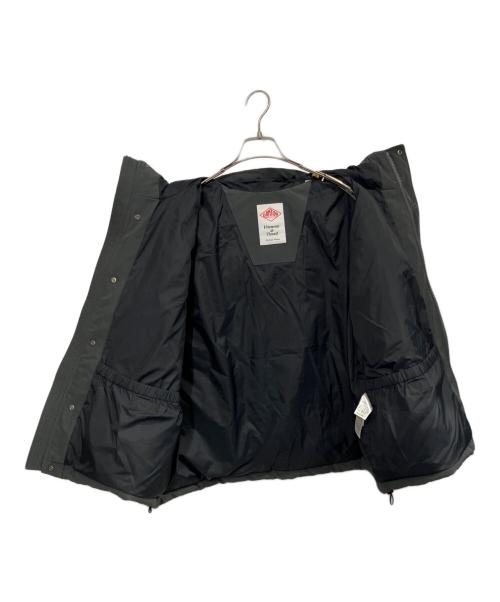 DANTON（ダントン）DANTON (ダントン) オーバーサイズフーテッドダウンジャケット グレー サイズ:Sの古着・服飾アイテム