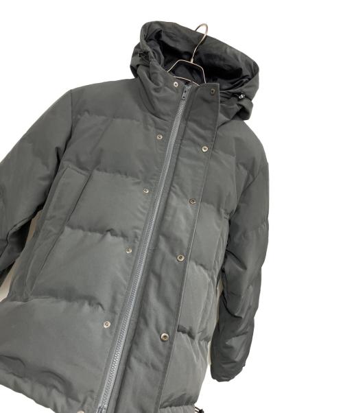 DANTON（ダントン）DANTON (ダントン) オーバーサイズフーテッドダウンジャケット グレー サイズ:Sの古着・服飾アイテム