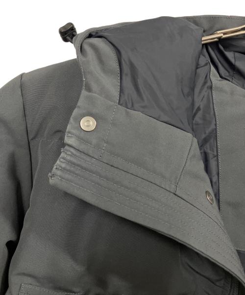 DANTON（ダントン）DANTON (ダントン) オーバーサイズフーテッドダウンジャケット グレー サイズ:Sの古着・服飾アイテム