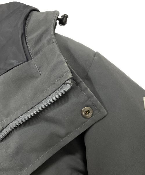 DANTON（ダントン）DANTON (ダントン) オーバーサイズフーテッドダウンジャケット グレー サイズ:Sの古着・服飾アイテム