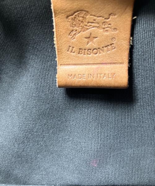 IL BISONTE（イル ビゾンテ）IL BISONTE (イル ビゾンテ) レザーワンハンドバッグ グレージュの古着・服飾アイテム