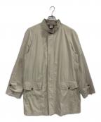 BURBERRYバーバリー）の古着「ステンカラーコート」｜アイボリー