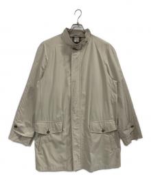 BURBERRY（バーバリー）の古着「ステンカラーコート」｜アイボリー
