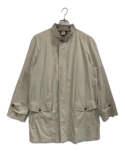 BURBERRY（バーバリー）BURBERRY (バーバリー) ステンカラーコート アイボリー サイズ:Mの古着・服飾アイテム