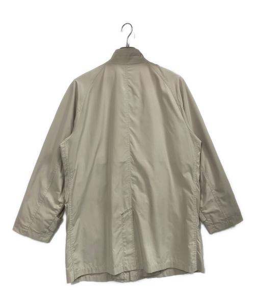 BURBERRY（バーバリー）BURBERRY (バーバリー) ステンカラーコート アイボリー サイズ:Mの古着・服飾アイテム
