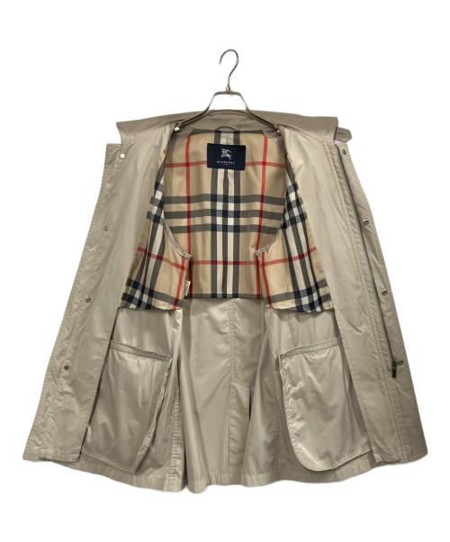 BURBERRY（バーバリー）BURBERRY (バーバリー) ステンカラーコート アイボリー サイズ:Mの古着・服飾アイテム