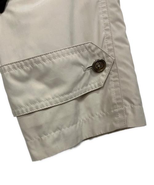BURBERRY（バーバリー）BURBERRY (バーバリー) ステンカラーコート アイボリー サイズ:Mの古着・服飾アイテム