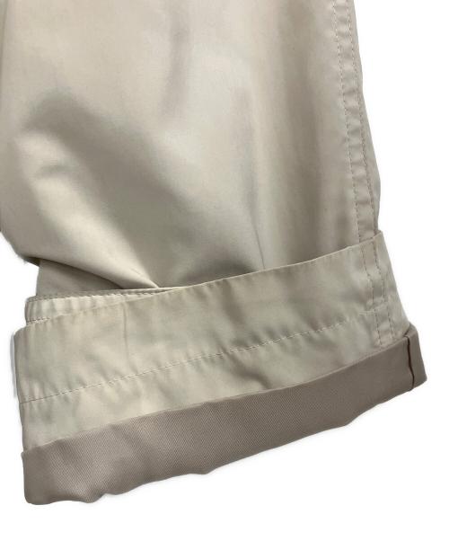 BURBERRY（バーバリー）BURBERRY (バーバリー) ステンカラーコート アイボリー サイズ:Mの古着・服飾アイテム