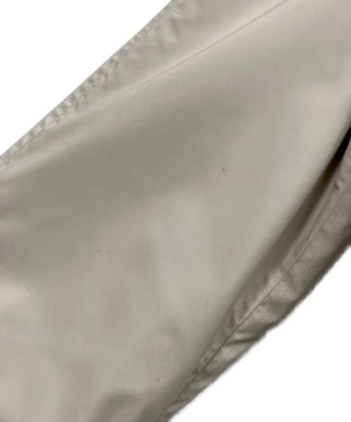 BURBERRY（バーバリー）BURBERRY (バーバリー) ステンカラーコート アイボリー サイズ:Mの古着・服飾アイテム