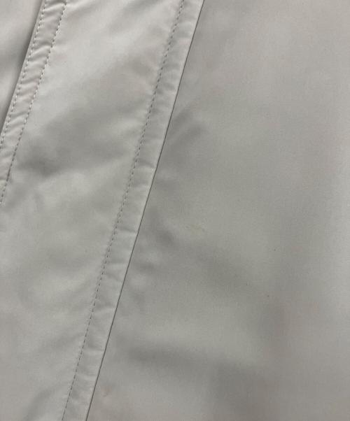 BURBERRY（バーバリー）BURBERRY (バーバリー) ステンカラーコート アイボリー サイズ:Mの古着・服飾アイテム