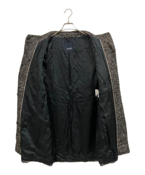 'S Max Mara（エスマックスマーラ）'S Max Mara (エスマックスマーラ) ウールコート サイズ:40の古着・服飾アイテム
