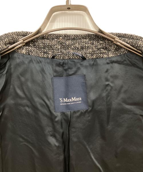 'S Max Mara（エスマックスマーラ）'S Max Mara (エスマックスマーラ) ウールコート サイズ:40の古着・服飾アイテム